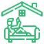 Calm Environment Icon